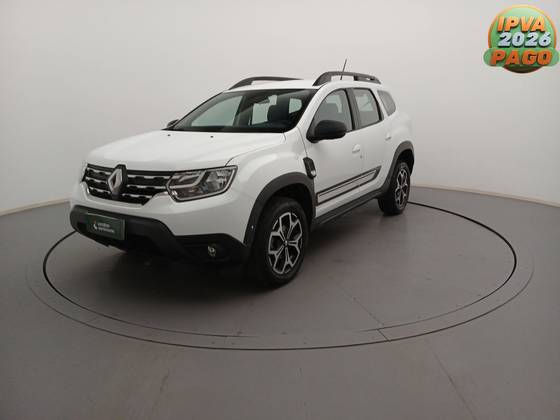 RENAULT DUSTER 1.6 16V SCE FLEX ICONIC X-TRONIC